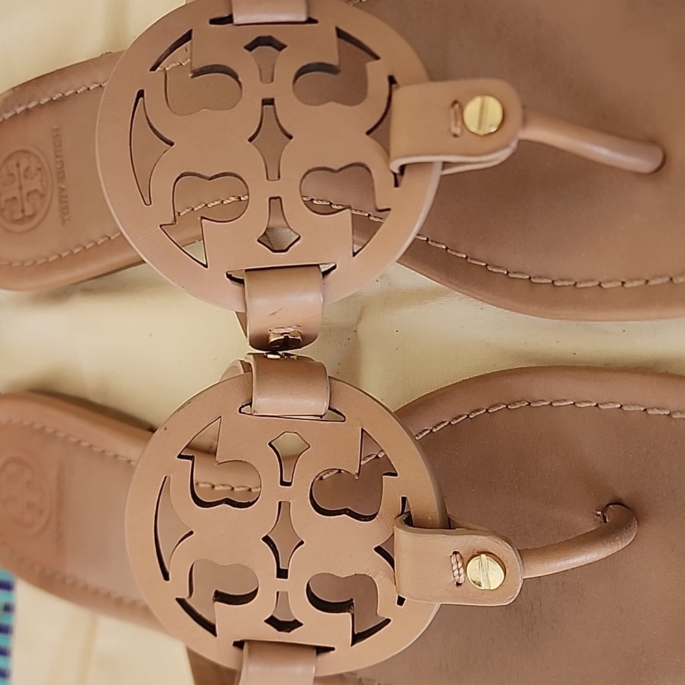 Tory Burch Miller Sandals - Picture 6 of 8
